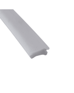 Perfil difusor FLEX JOBS para tira LED B-137 de 18.4 x 6.7 mm, rollo de 50 m