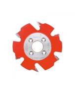 Disco de corte para galleta de madera, punta Carburo de Tungsteno para máquina engalletadora Zeta P2