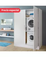 Sistema corredizo EXEDRA para puerta de madera abatible e insertable parcialmente ensamblado
