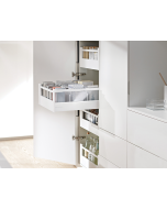 Cajón interno TANDEMBOX antaro con galería, altura D, color blanco