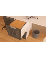 Sistema de organización File Frame para cajonera de oficina
