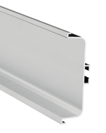 Caja con 5 perfiles de aluminio GOLA C y accesorios opcionales