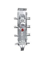 Colgador oculto LIBRA H2 para gabinetes altos