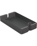 Set de 3 entrepaños para DISPENSA K-LINE de 300 mm, acabado antracita