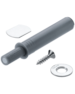 TIP ON para puertas / Mecanismo de apertura para puerta sin jaladera color gris