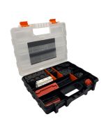 STARTER KIT STRIPLOX: incluye 43 piezas (Plantillas, STRIPLOX, Caja de transporte)