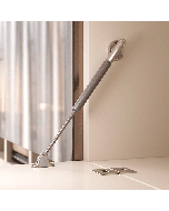 Sistema de apertura KRABY DOWN tipo secreter para muebles de madera