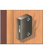 Cerradura vertical con caja cuadrada