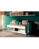 Herraje LONDON para cama-escritorio abatible, para colchón individual