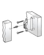 Sistema oculto MODIX para armado de muebles
