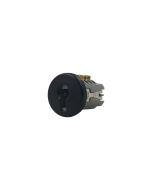 Cerradura LP-325, acabado negro