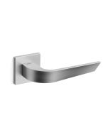 Set de Manijas Mandelli, NURIA 1501 para recámara o baño, acabado cromo satinado