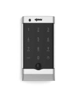 Cerradura electrónica OCS PRO para locker o mueble, acabado plata