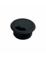 Pasacables BAKER con tapa giratoria para escritorio o mesa