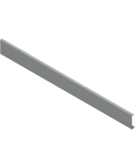 Pieza delantera para cajón interno TANDEMBOX antaro, longitud 1036mm para cortar, gris claro