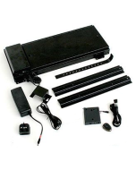 Elevador  PL700 para pantalla de 24" a 50", recorrido 700mm, capacidad 65kg, con bloqueo de seguridad