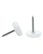 Resbalón plástico, 16 mm de diámetro x 21 mm de longitud