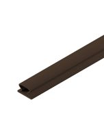 Sello perimetral con adhesivo para puertas de interiores, acabado rustic brown