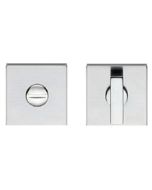 Set de chapetones Valli&Valli para baño H311, acabado cromo satinado