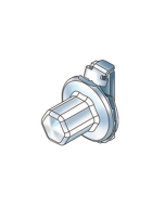 Sujetador AP-050 de 12.7mm de longitud.
