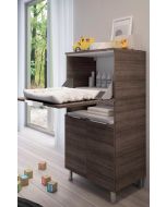 Sistema de apertura DESK tipo secreter para muebles de madera 