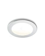 Lámpara Smally XS para embutir, 3w/24V, Luz Cálida, acabado aluminio, M24