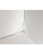 Esquinero SOFT, para gabinete, color transparente