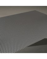 Tapete antideslizante SOLID dimensiones 2100 X 475 mm, color umbra grey