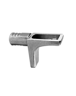 Soporte para entrepaño níquel