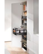 Kit SPACE TOWER TANDEMBOX antaro, color negro terra