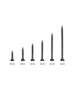 Tornillo con nibs para madera