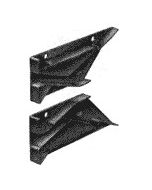 Calza derecha antivolteo WD-21A. Sistema 300.