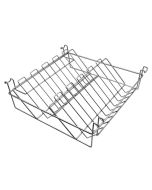 Rack zapatero para marco AW5100 de 445 x 441 x 156 mm, acabado gris