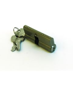 Cilindro llave - llave, llave de seguridad 70 mm