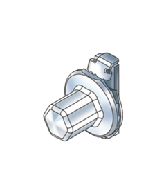 Sujetador AP-037 de 9.5mm de longitud.