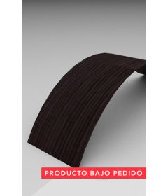 XILO 2.0 PLANKED Black - Cubrecanto ALPIkord