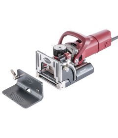 Máquina engalletadora con disco de corte de punta Diamante para fresados de conectores P-System