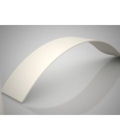 Cubre canto para ZENIT de ABS, color MAGNOLIA ancho 23 mm., espesor 1 mm., long. 50 m.