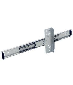 Correderas C117-22DOD de 550mm para puerta vertical insertable, capacidad 11kg.