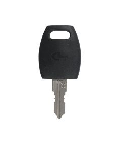 Llave decodificadora para cerradura RIVEN
