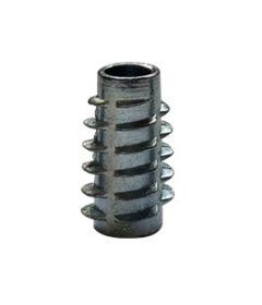 Inserto sin tope, cuerda de 1/4, longitud de 20 mm