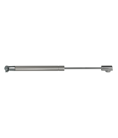 Pistón K12 up  de longitud 244mm.  120N de fuerza. acabado T-Met