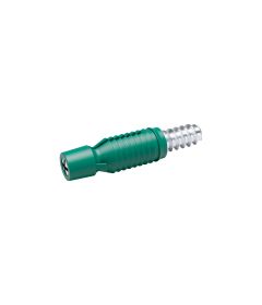 Perno Permanente PAD de largo 35 mm x Ø 9.3 mm para  paneles de 18mm, color verde