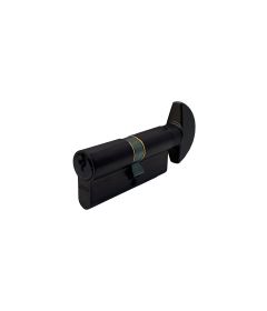 Cilindros Mod. 600 AGB llave-mariposa de 70 mm C62016, acabado negro