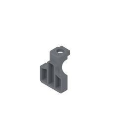 Tope de profundidad POSISTOP para cajón interior TANDEM sin TIP-ON, acabado gris polvo