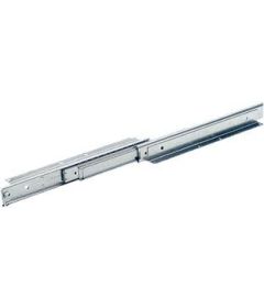 Correderas C301-2590-18D de 450mm, para mueble extraíble, capacidad 70kg, montaje inferior.