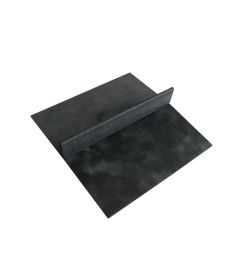 Inserto con divisiones, accesorio para caja Universal MILLENIAL, acabado Terciopelo Gris