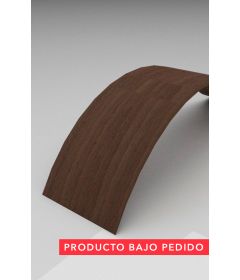 XILO 2.0 WALNUT STRIPED - Cubrecanto Alpikord