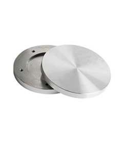 Placa de Aluminio para cubierta de cristal de diámetro ø108 mm