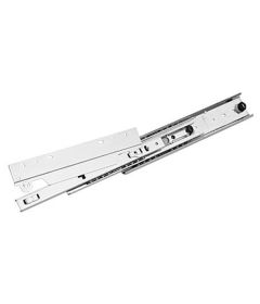 Corredera Accuride C3640 para mueble de madera, alta capacidad, de extensión total, para montaje lateral, capacidad 91 kg